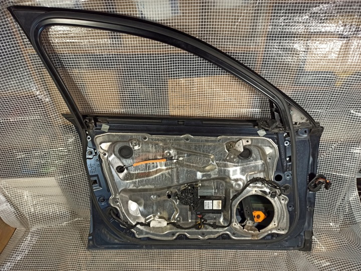 фото №8, Audi a8 d3 4e0 02-09 двері передні ліве перед lz7r