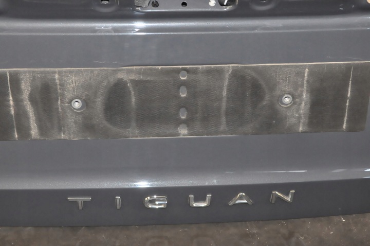 фото №6, Volkswagen tiguan iii крышка крышка багажника зад задняя lc7q