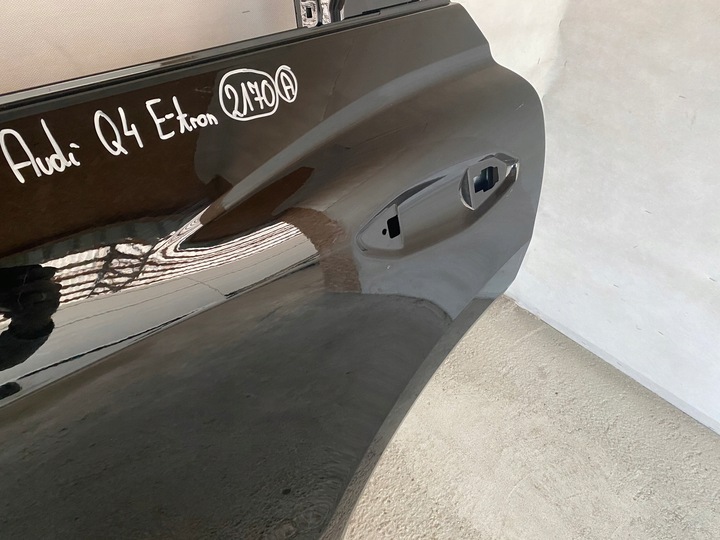 фото №7, Audi q4 e-tron e tron дверь задние левая