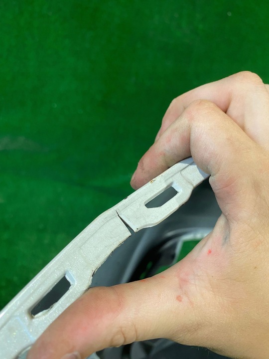 фото №13, Бампер переднє перед honda cr-v iv рестайлінг areo 14-18