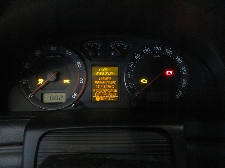 фото №7, Skoda superb i 2.8 v6 amx спідометр  прилади eu 320tyś km 3u0920841c