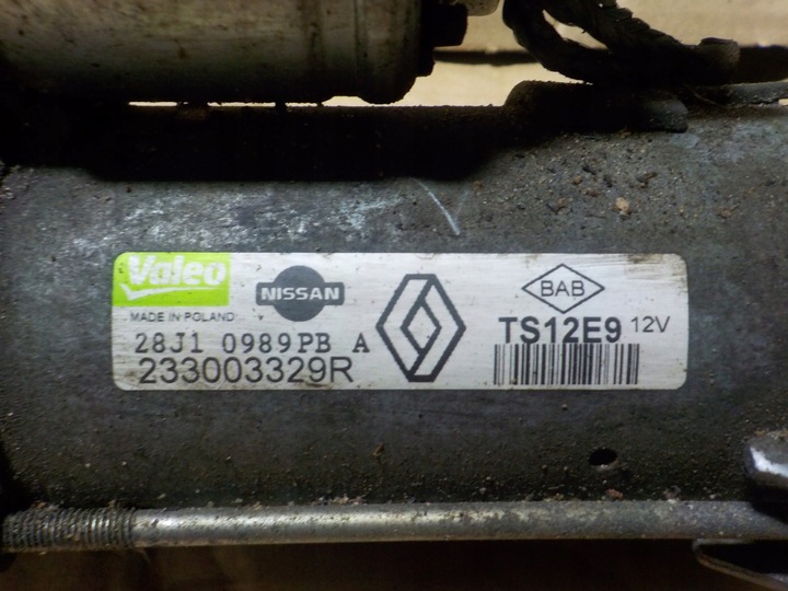 фото №7, Renault megane iii универсал 2011r. 1.5dci стартер 233003329r