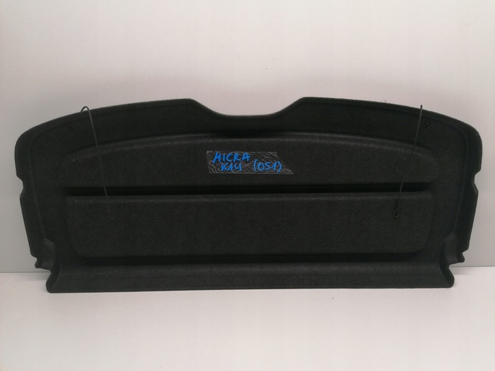 фото №5, Nissan micra k14 полка задняя багажника оригинал 2017-