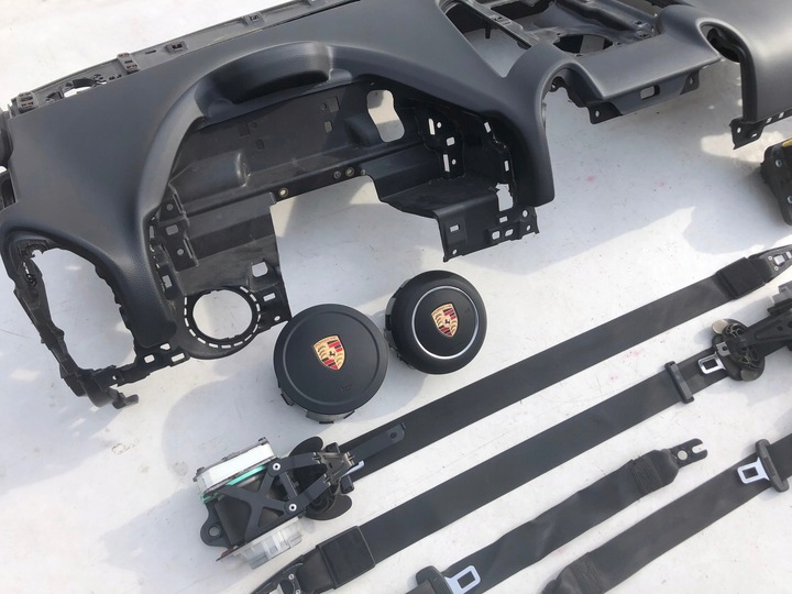 фото №7, Porsche cayene 7p панель капот консоль подушки