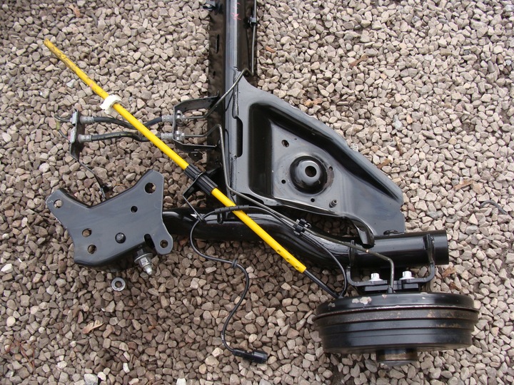 фото №4, Вісь балка зад renault clio iv !!!