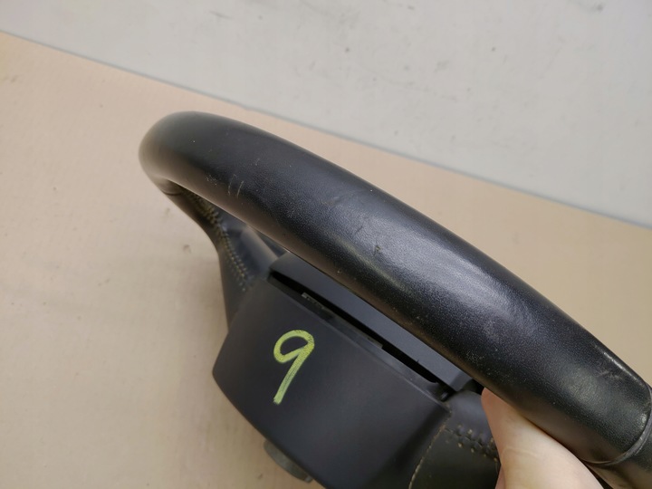 фото №6, Руль + подушка безопасности четырёхспицевый кожа audi a3 8p рестайлинг годы 08-12