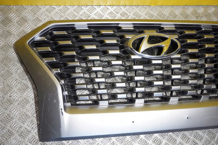 фото №4, Hyundai palisade 2019 - 2022решітка перед решітка радіатора usa