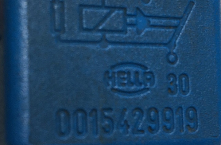 фото №7, Реле mercedes w124 w140 r129 0015429919 4ra004122-03