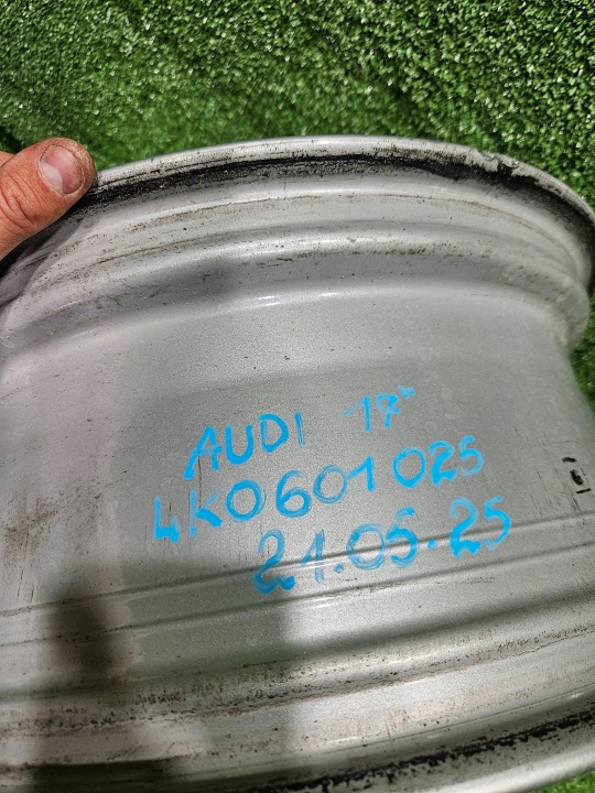 фото №9, Audi a6 c8 диск 7.5jx17 et36 5x112 4k0601025