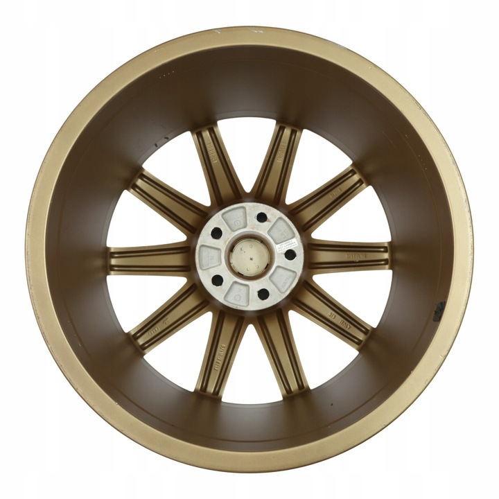 фото №9, Audi tt 8j диск алюмінієва 18" 9j et:52 золота 8j0601025aa