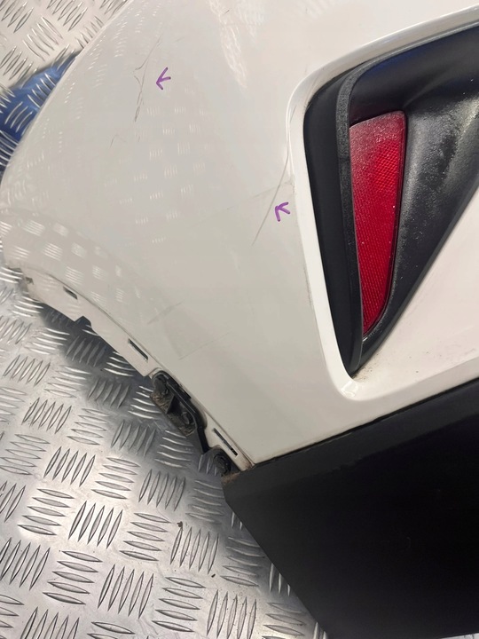 фото №8, Бампер зад задний комплектный з pdc toyota chr c-hr