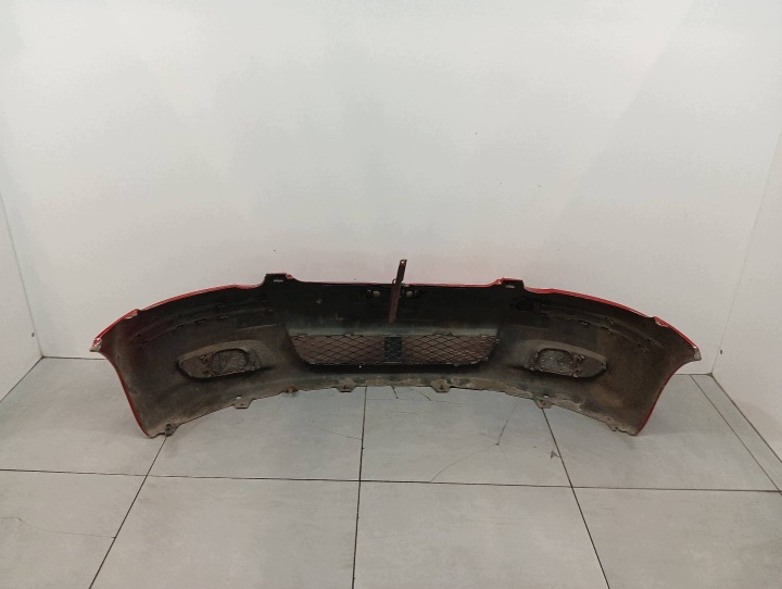 фото №11, Бампер перед червоний рестайлінг toyota yaris i 1999-2005
