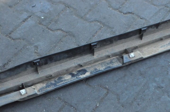 фото №6, Mitsubishi eclipse cross накладка пороговая левая 7250a131