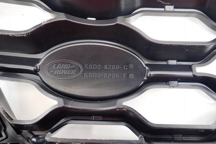 фото №9, Land rover evoque ii 19- решётка решётка радиатора k8d2-8200-c