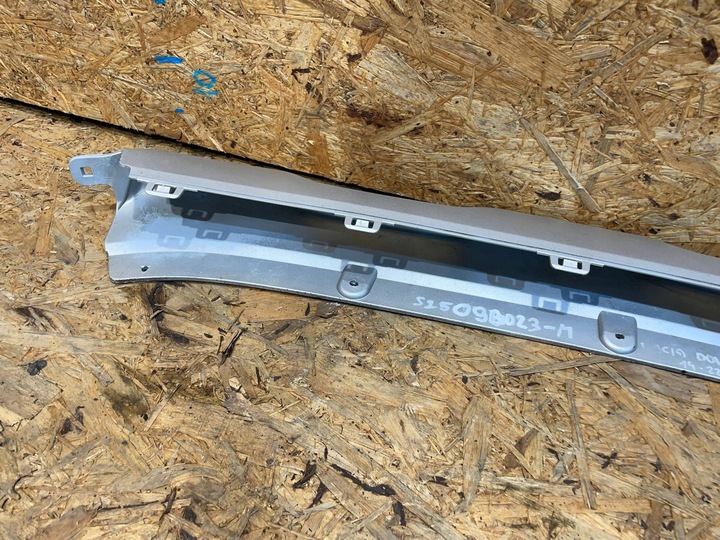 фото №8, Dacia доккер lodgy stepway 14-22 спойлер планка накладка бампера перед