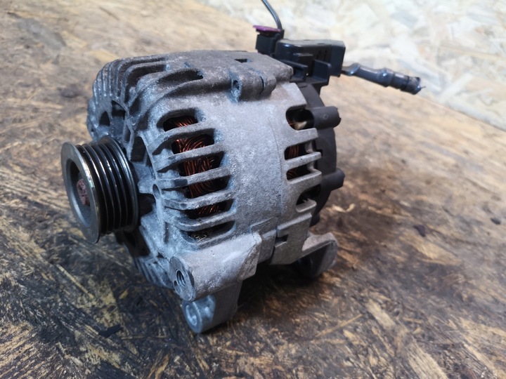 фото №1, Toyota rav 4 iv 2.0 d4d генератор 857404