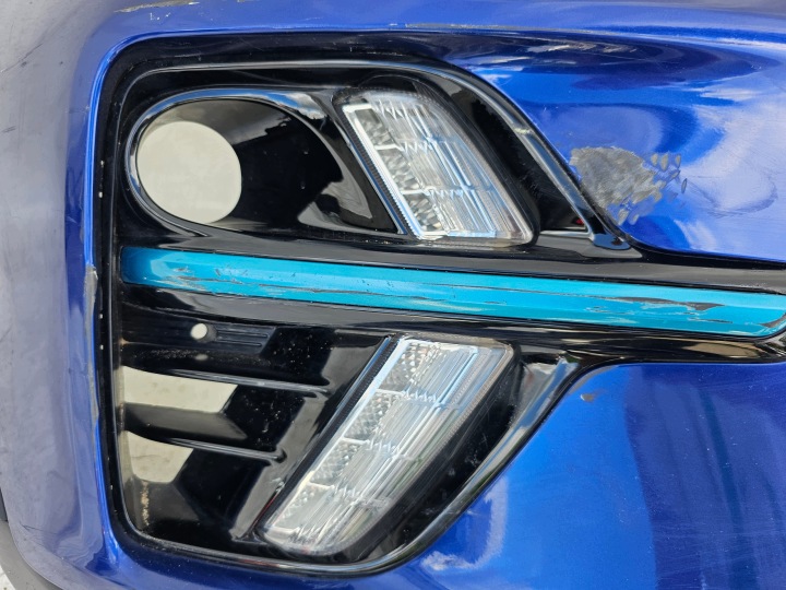 фото №9, Бампер kia e-niro рестайлинг 2019- перед niro передний 86511-q4000 92208-q4 led