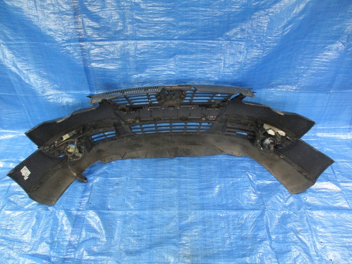 фото №8, Бампер перед переднее vw passat b6