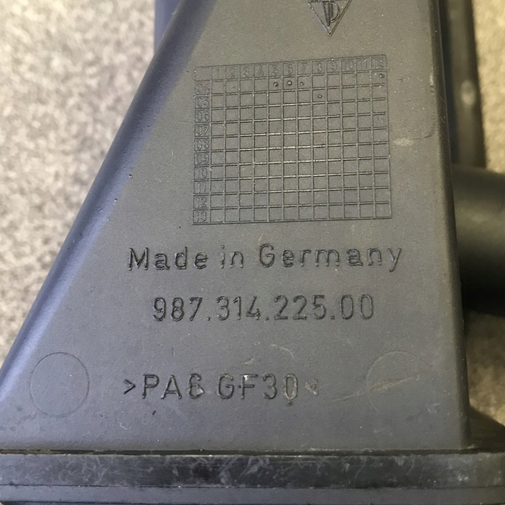 фото №6, Porsche 911 996 987 бачок гидроусилителя руля 98731422500