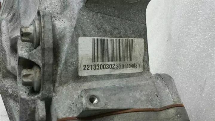 фото №6, Mercedes e class w212 передний diff a2213301302 дифференциал ratio 2.47