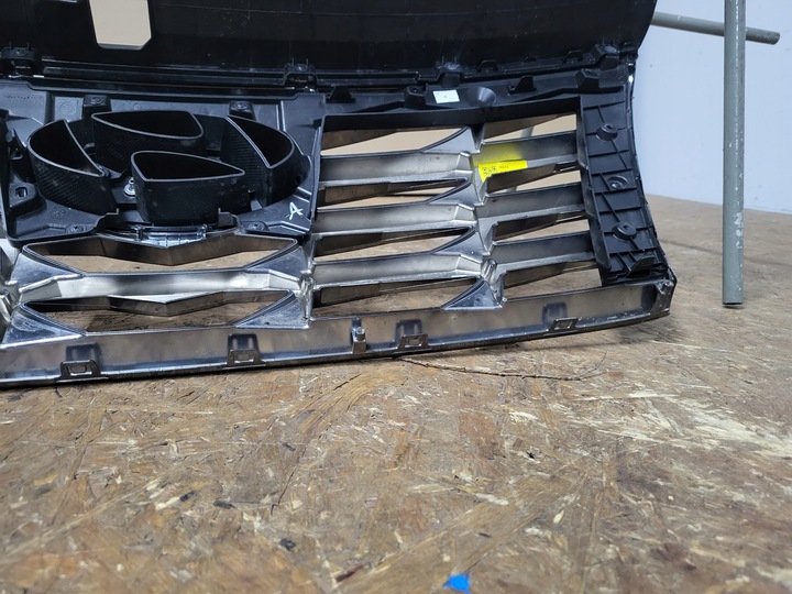 фото №10, Hyundai tucson 4 iv iii 21r-- решітка радіатора решітка передня перед