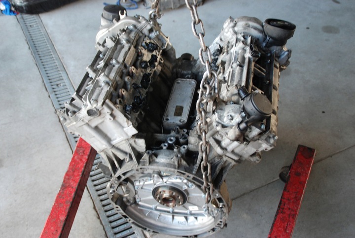 фото №10, Mercedes ml gl w251 w164 двигатель 3.0 cdi v6 642.940