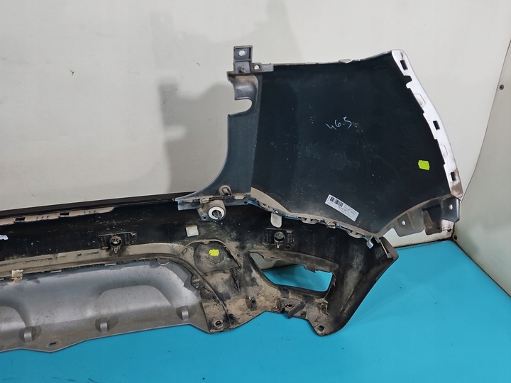 фото №12, Бампер зад renault captur i 17-19 серебряный ted69