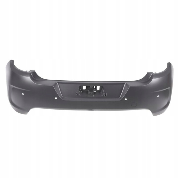 фото №1, Бампер зад citroen c4 citroën c4 ii 04-16