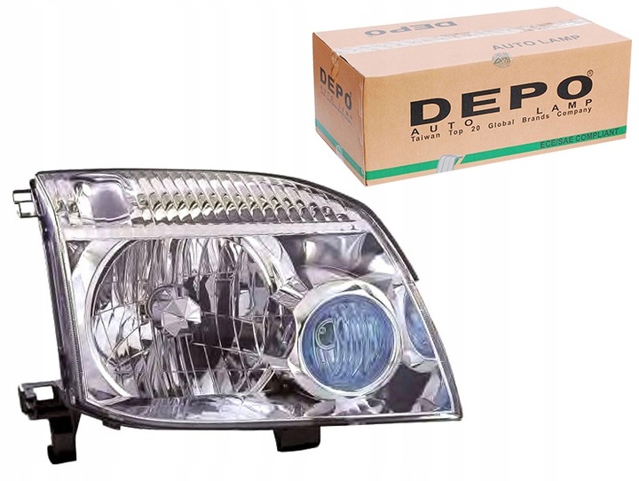 фото №1, Depo фара лампа передняя