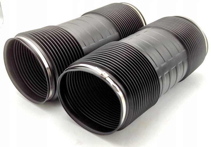 фото №10, Захисні накладки пилозахисні амортизатора комплект mercedes w221 abc s-klasa