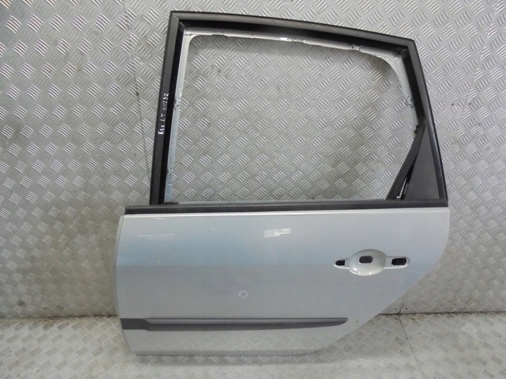 фото №1, Дверь левый зад renault scenic ii nv632