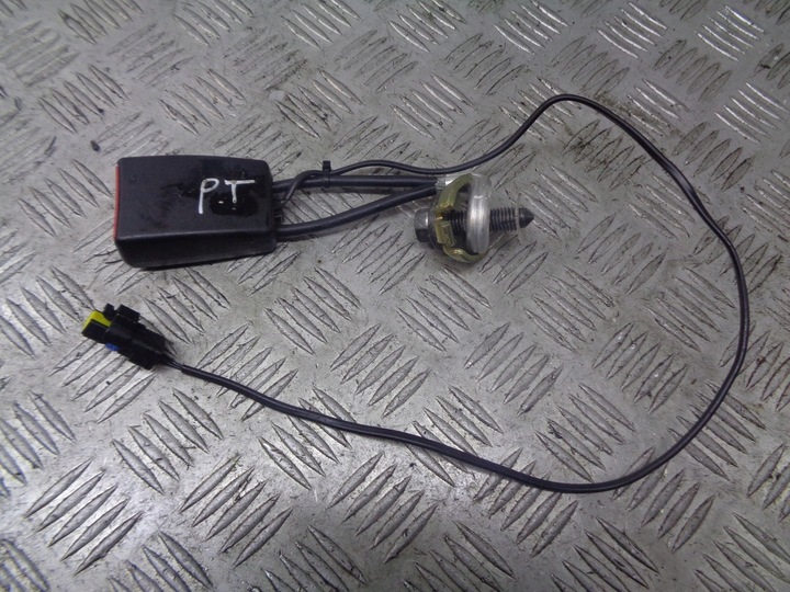 фото №1, Застёжка ремней зад citroen c5 ii 96480893x