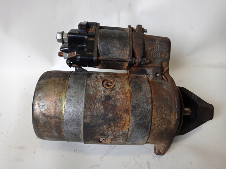 фото №5, Стартер łada 2105 1.5 b 2103 35370801