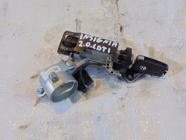 фото №1, Замок зажигания 2 ключ opel insignia cdti