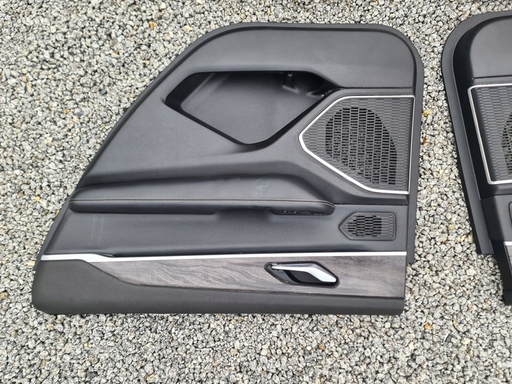 фото №7, Jeep grand cherokee wl limited overland l 2021 22 23 обивка боковина дверь