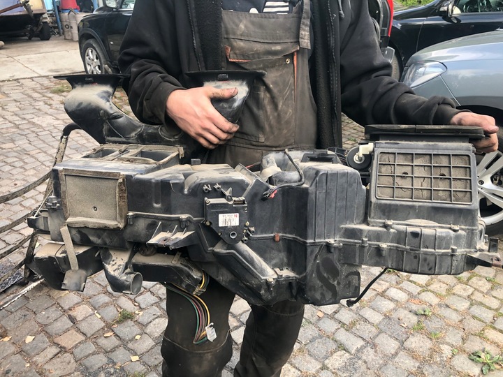 фото №6, Jeep grand cherokee wj - печка отопитель крышки испаритель eu