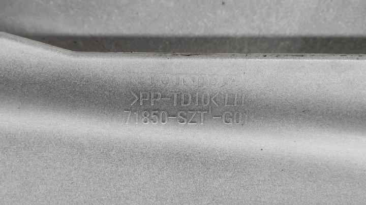 фото №9, Молдинг пороговая левая honda crz cr-z 10-16 71850-szt-g01