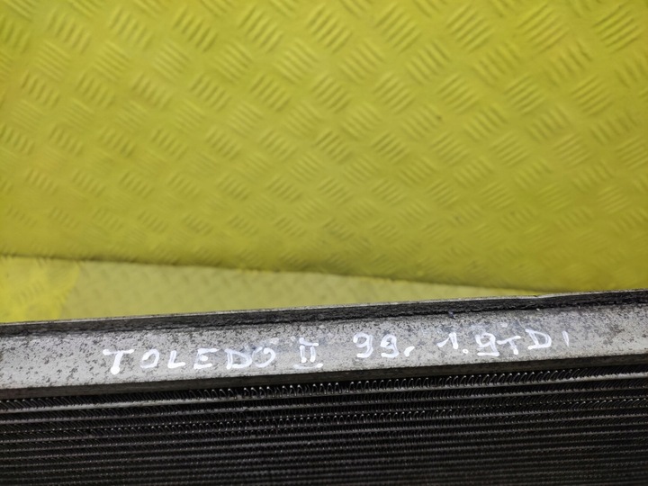 фото №7, Seat toledo ii 1.9 tdi радиаторов воды 1j0121253p