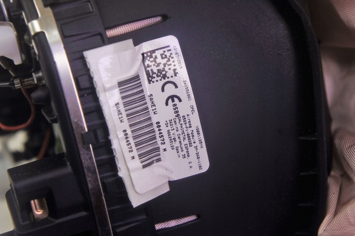 фото №6, Nv051 opel combo iv e ^ подушка безпеки подушка водія