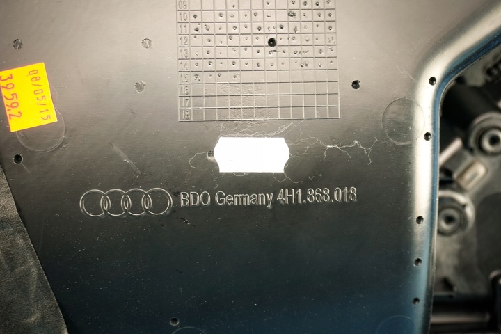 фото №8, Оббивка боковина двері перед праві audi a8 s8 4h 4h1868018