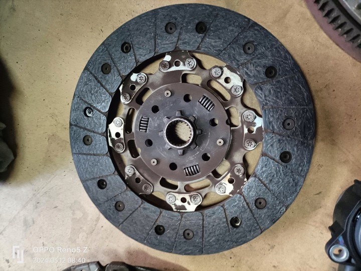 фото №13, Зчеплення двомасовий sachs audi/pasat тип m 240 e