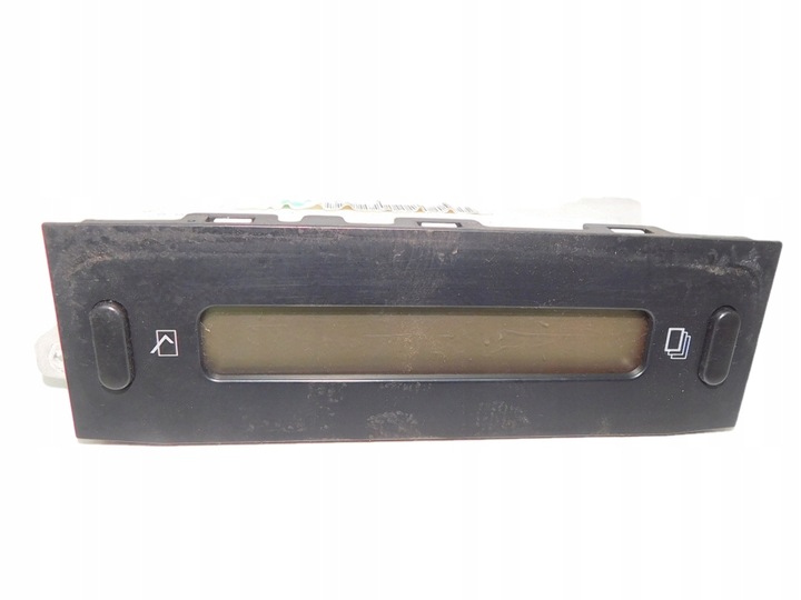 фото №1, Citroen c3 2003r дисплей часы 9647409477b00