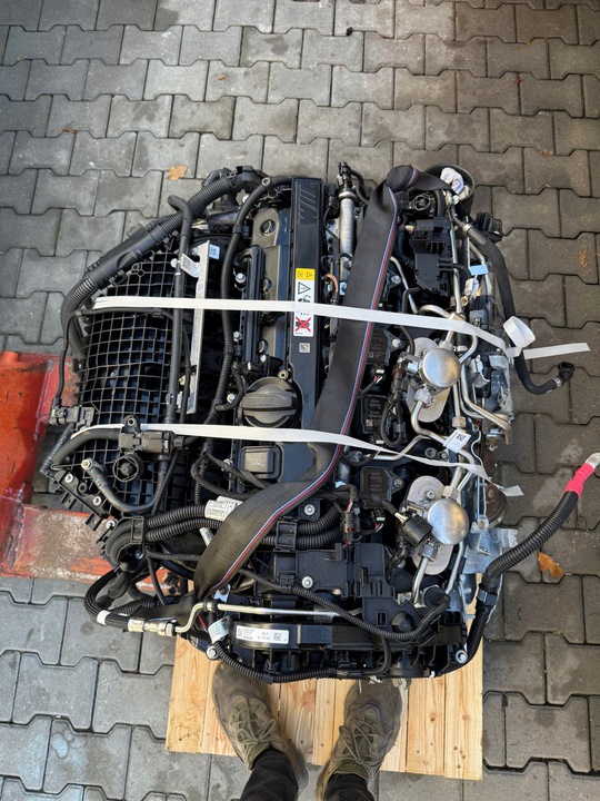 фото №7, Bmw g80 g82 g87 m2 m3 m4 двигатель s58b30a комплектный
