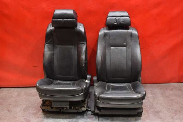 фото №9, Сиденье сиденья комплект кожаные eu bmw e65 01-05