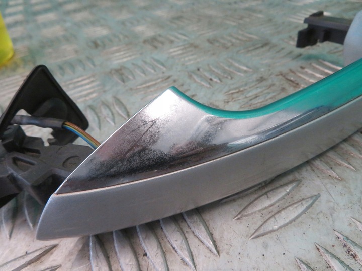 фото №7, Ручка двері лівий зад keyless mercedes w176 17r