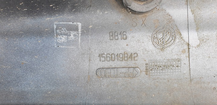 фото №11, Планка порогова накладка порога ліва lancia thesis колір 496/a