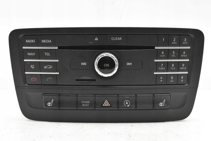 фото №1, Радио радиопроигрыватель cd телефон sd a2469005717 mercedes cla c117 13-16