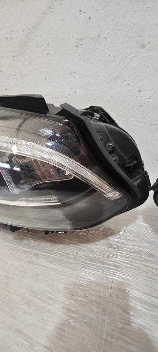 фото №6, Лампи лівий правий перед mercedes b клас w246 led high performance