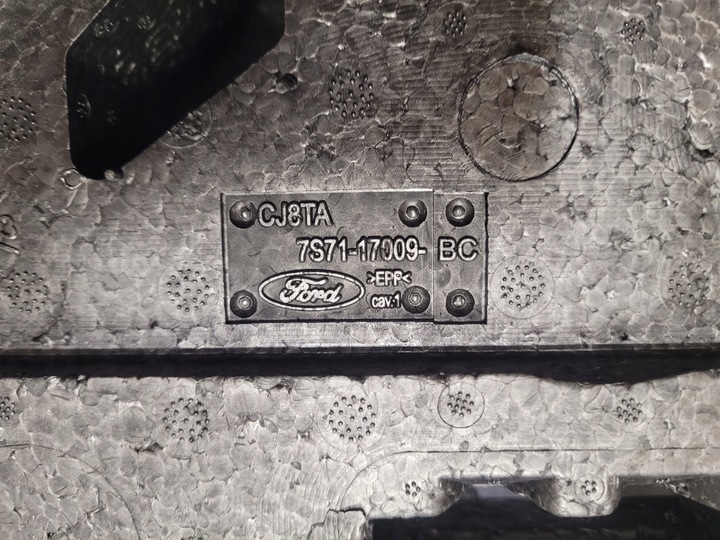 фото №9, Ford mondeo mk4 вкладка багажника 7s71-17009-bc