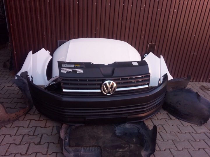 фото №5, Перед комплект volkswagen transporter t6 vw t6 2.0 tdi 15-19